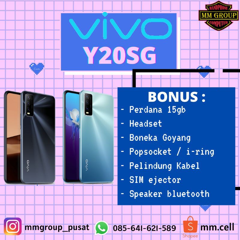 VIVO Y20 SG RAM 4/128