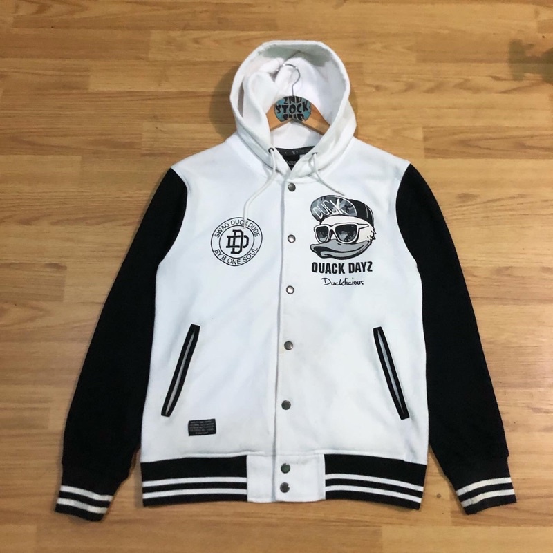 b one soul varsity hoodie