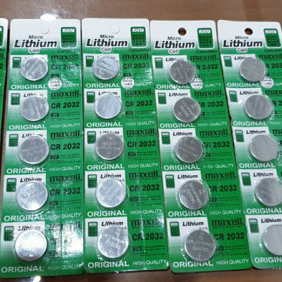 Baterai CR2032 CMOS Lithium Battery CR 2032