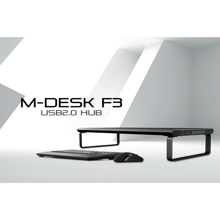 Deepcool MDesk F3 Cooling Desk Meja Deep cool M Desk F 3 laptop riser
