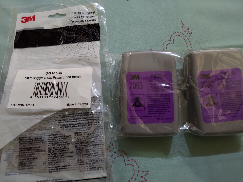 3m 7093 P100 Particulate Filter (pack. 30/2/60) 2pcs/pack-7000002154