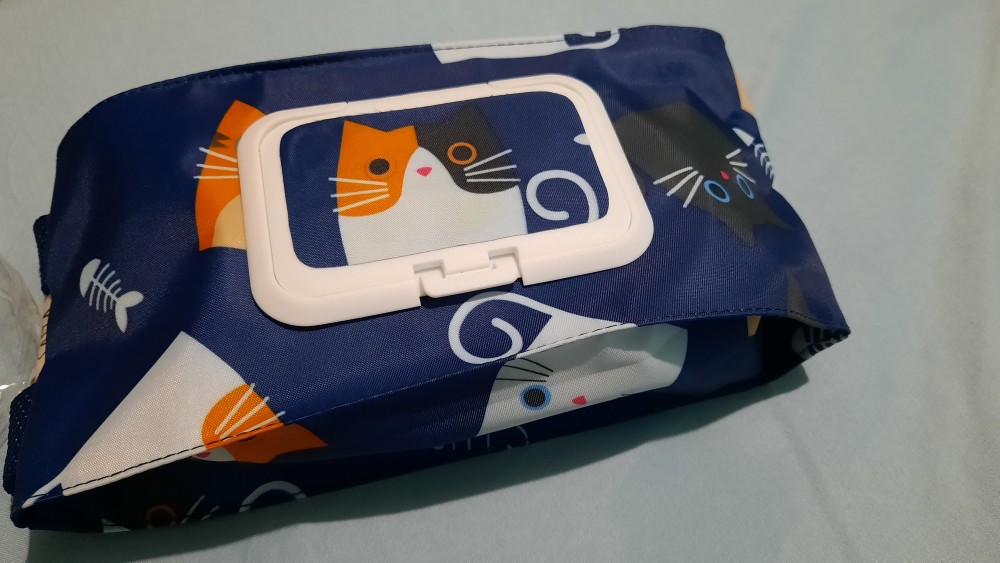 Tempat Tissue Basah Dan Kering 2in1 3in1 4in1 Cats Donker