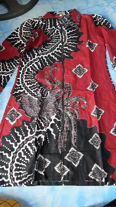 Terlaris Serut Genes Jelita Tunic Navbor Yelbor Whitbor Creambor Tunik Batik Modern Hrb030 Dolbi Dob