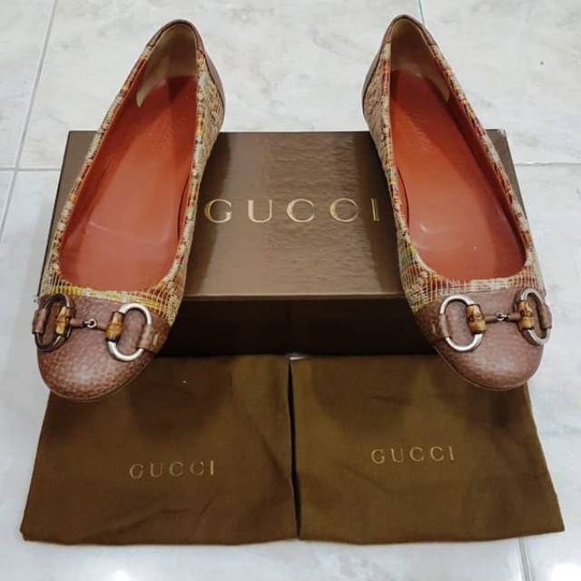 flat shoes gucci original