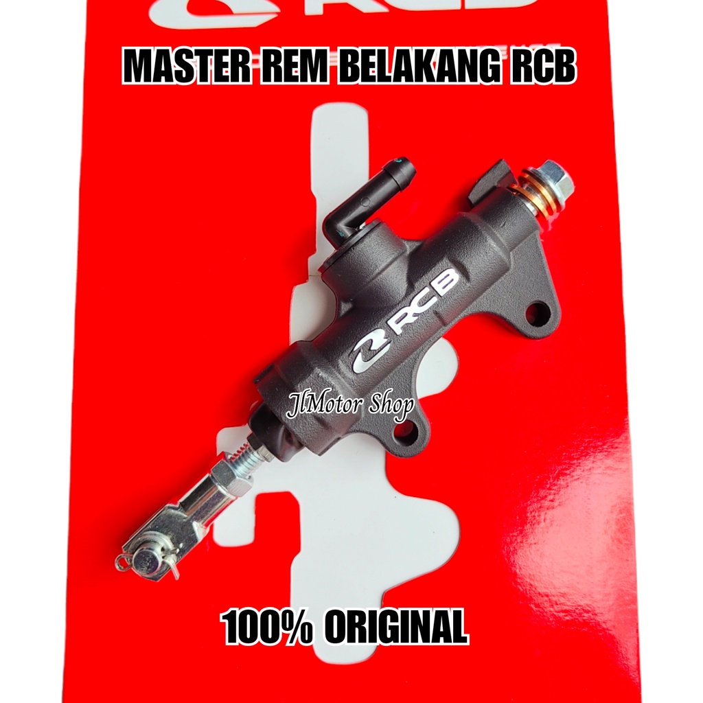 MASTER REM BELAKANG RCB E12 S1 RADIAL GRT CNC UNIVERSAL  - BREKE PUMP MASTER REM BELAKANG RCB S1 GRT RADIAL ORIGINAL UNIVERSAL SEMUA MOTOR