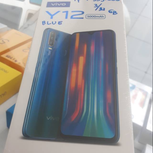 Vivo y12 3gb/32gb