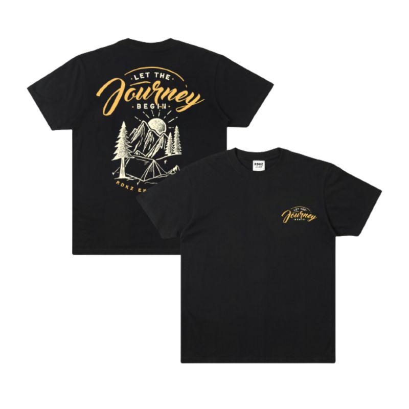 KAOS PRIA | KAOS DISTRO - Journey Begin