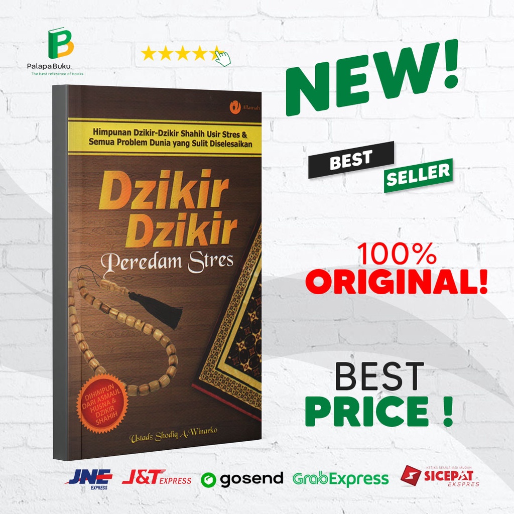 DZIKIR-DZIKIR PERENDAM STRESS [ Himpunan Dzikir-Dzikir Shahih ]