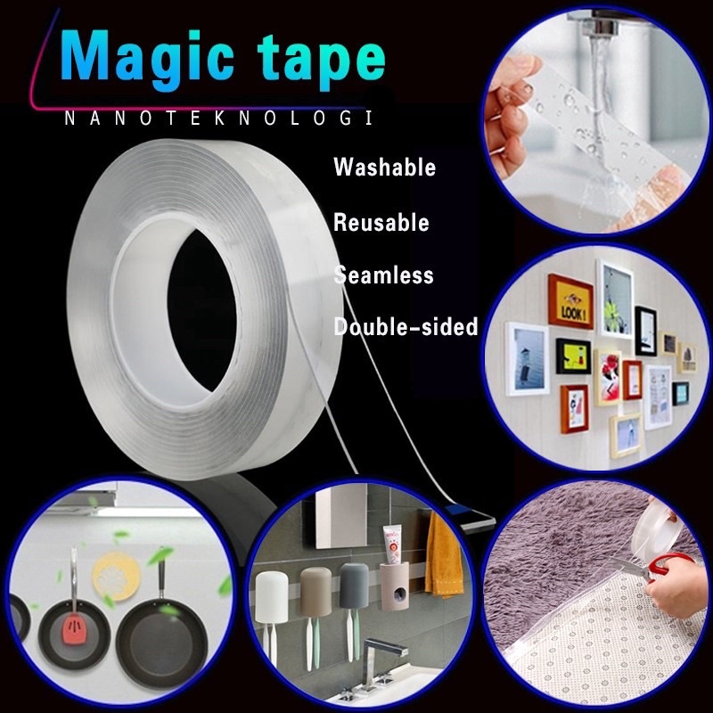 

Magic Tape/Solasi Bolak Balik