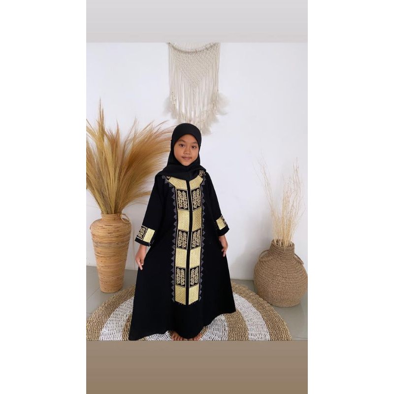 Gamis Abaya Turki Anak