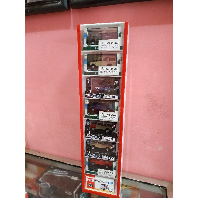 RAK DISPLAY HOTWHEELS,CARARAMA,TOMICA