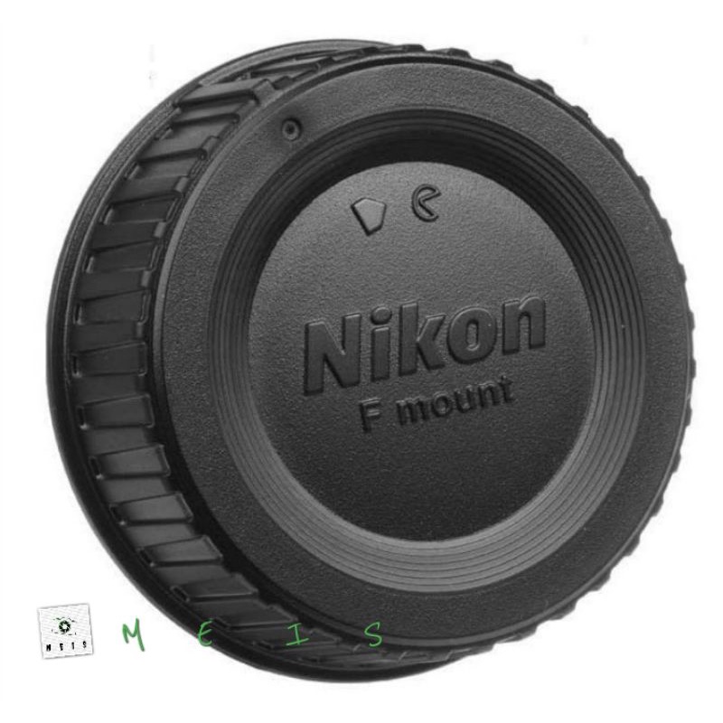 Tutup Belakang Lensa Kit / Fix / Tele Nikon DSLR