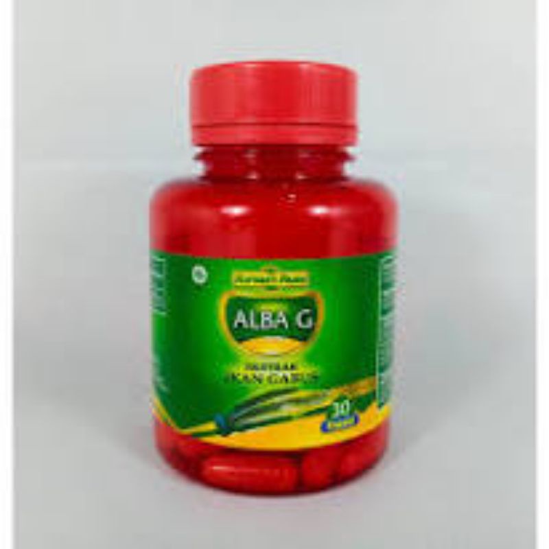 Nature's Pride Alba G 30's Ekstrak Ikan Gabus