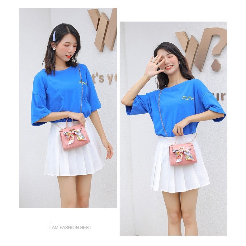 TM-94 tas jinjing pesta mini party bag leather import korea jepang