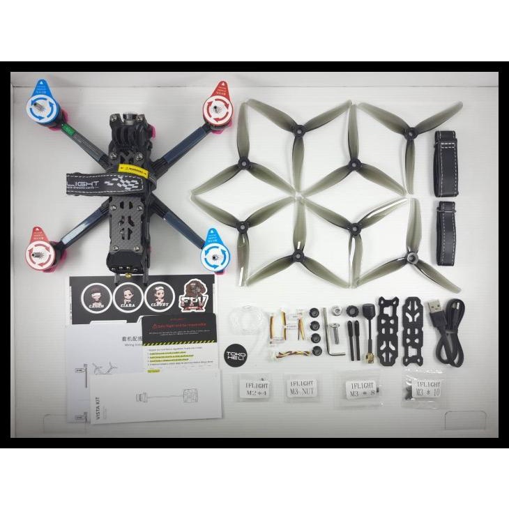 Iflight Nazgul Evoque F5X Digital Caddx Vista Hd 6S Bnf Fpv F5 X Pnp Kode 274