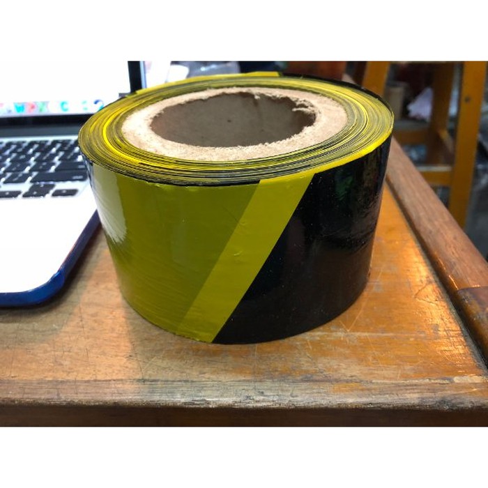 

gk SAFETY - PITA PEMBATAS - POLICE BARRICADE TAPE LEBAR 3"x 300 METER