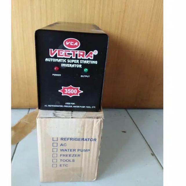Rare Item>...112XG  Inverator vectra 3500 penguat daya listrik anti jeglek. stabilizer