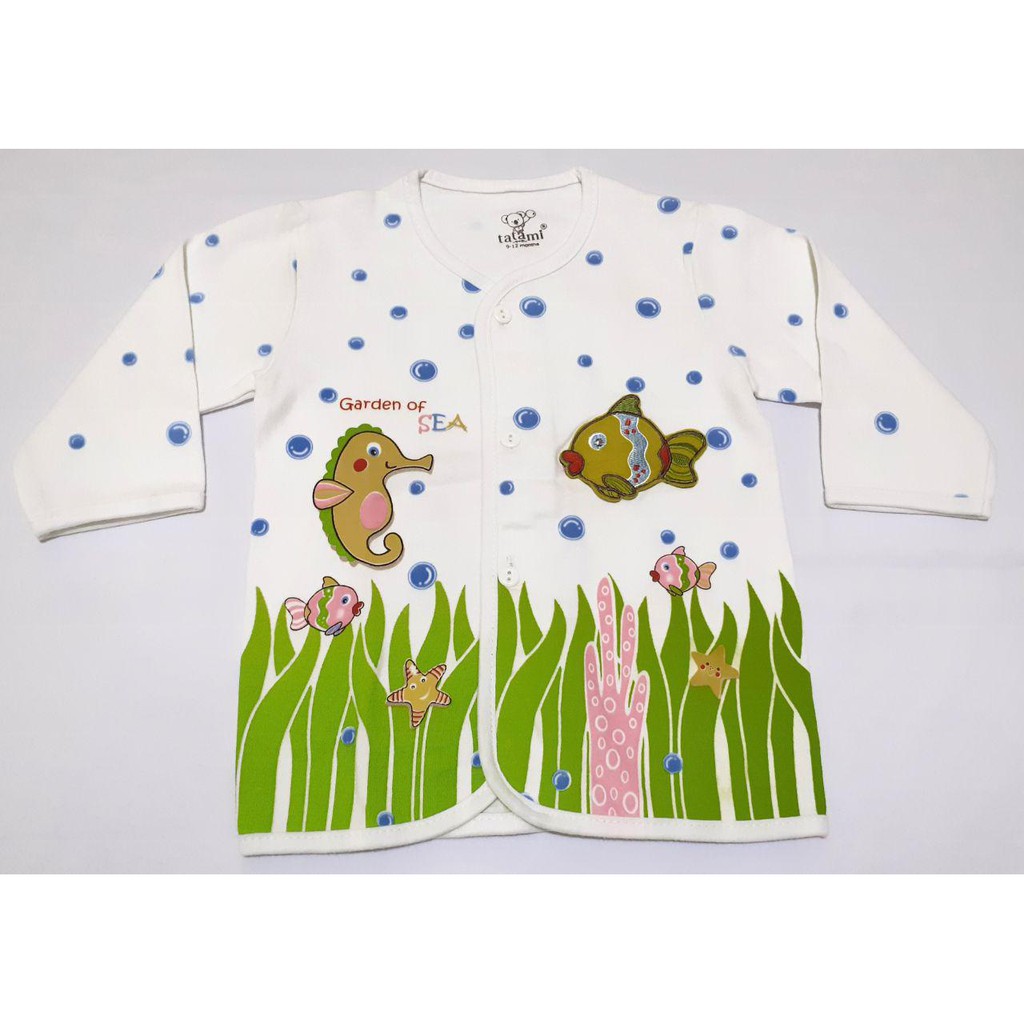 Baju Lengan Panjang Bayi TATAMI