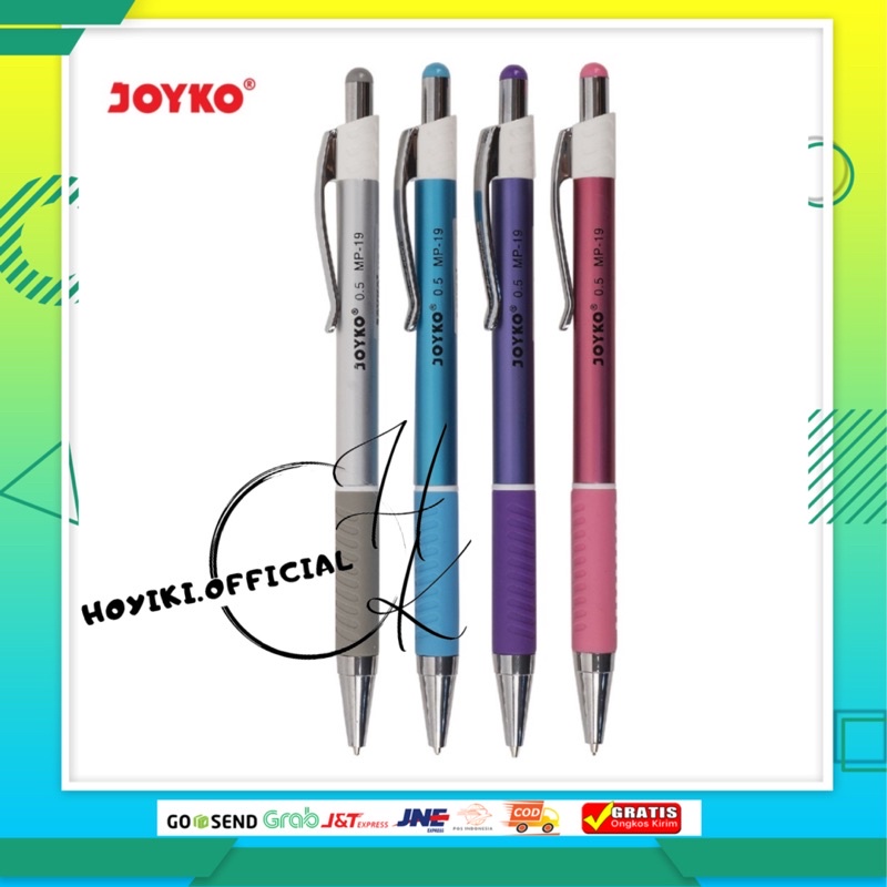 

JOYKO Pensil Mekanik MP-19 0.5mm Bisa Isi Ulang