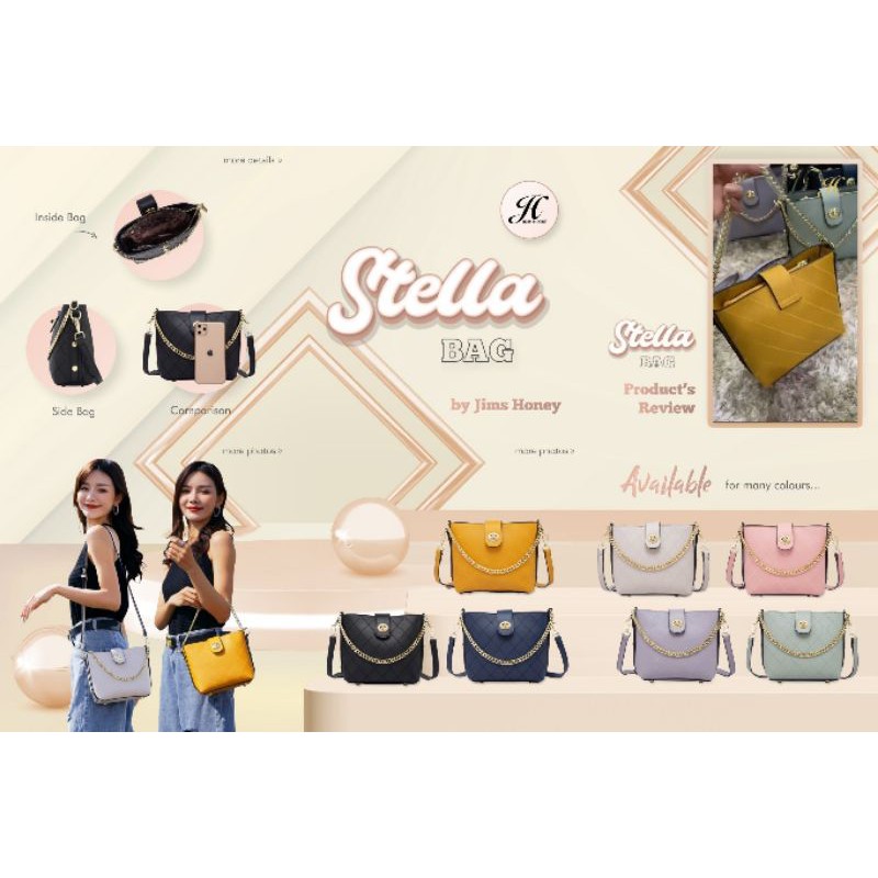 STELLA BAG TAS EKSKLUSIF BY JIMSHONEY ORIGINAL