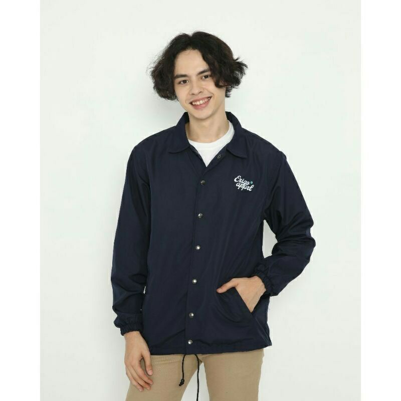 Coach Jaket Erigo Apparel New Trend Ori / jaket erigo best termurah Original