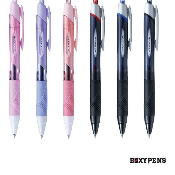 

➬ Uni Jetstream Standard Ballpoint Pen - 0.38 mm - Black ♂