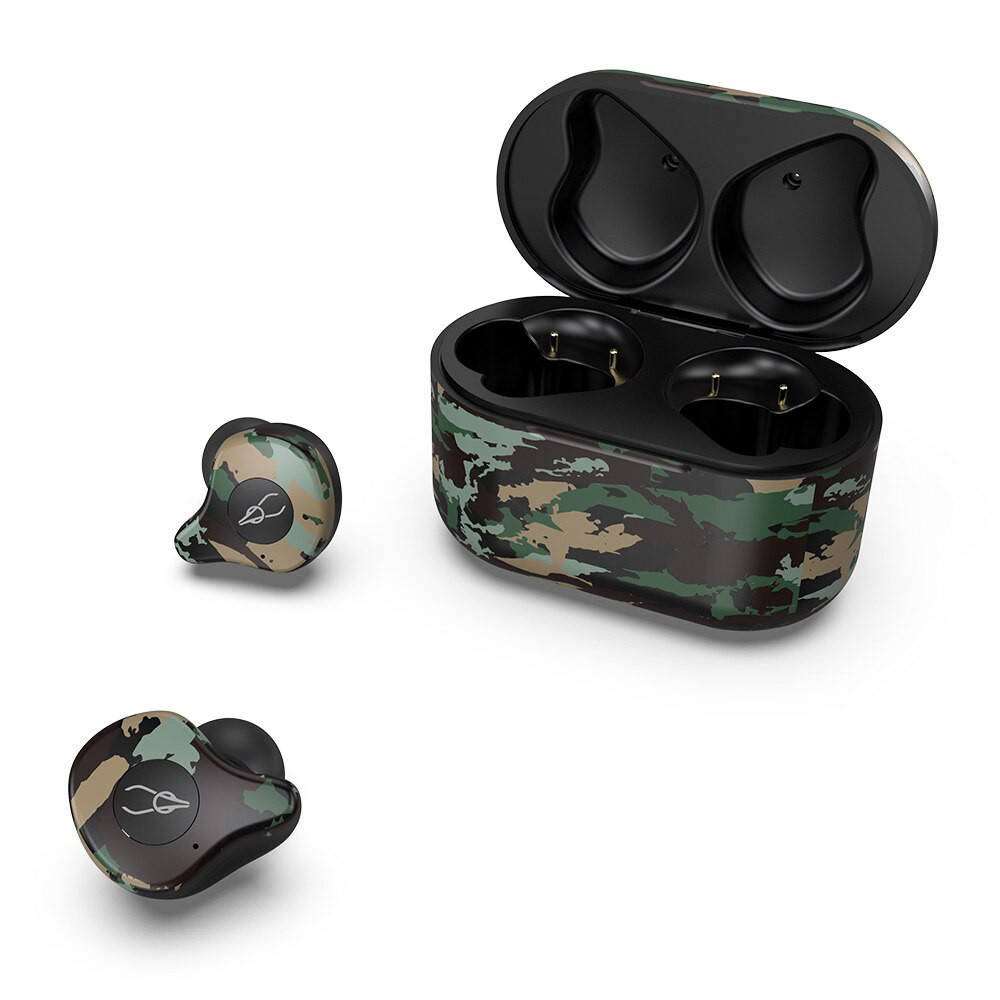 Sabbat E12 ULTRA Camouflage TWS Earphone APTX Bluetooth