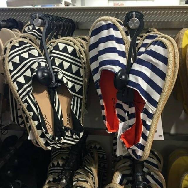 sepatu slip on h&m
