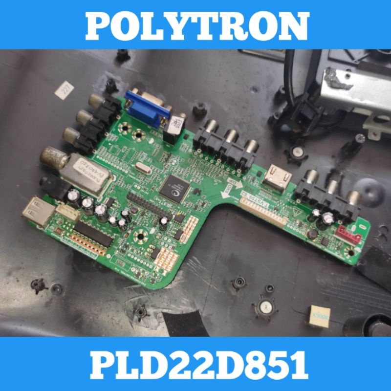 Mainboard TV LED POLYTRON 22D851 Mainboard TV POLYTRON 22D851 Mainboard POLYTRON 22D851 Mainboard 22