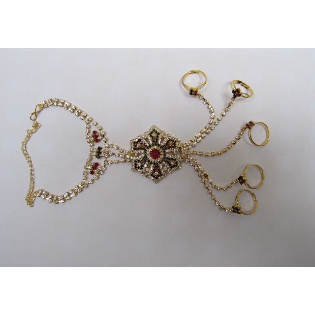 AKSESORIS INDIA GELANG CINCIN TAAL B