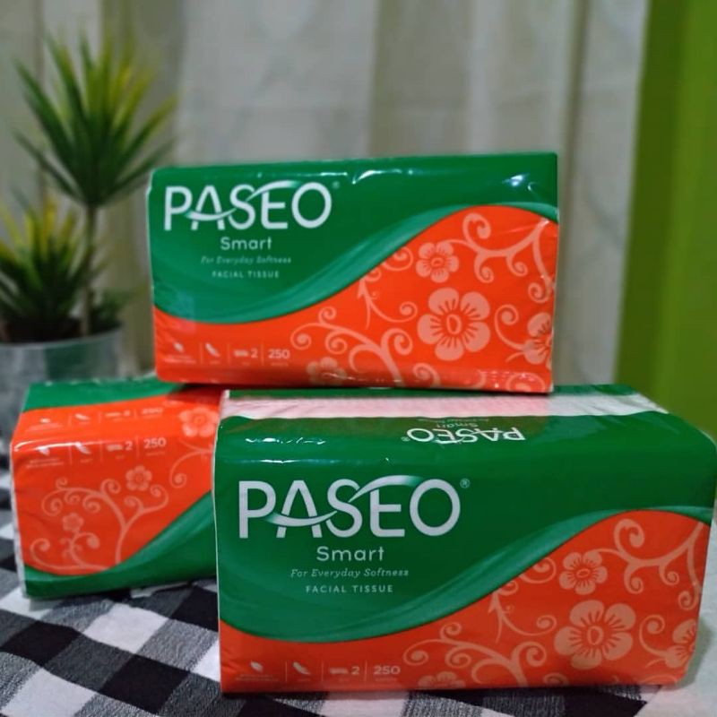 Tissue Paseo Smart 250 sheet 2 ply Harga Grosir Murah