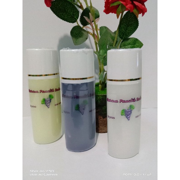 HB anggur pemutih badan whitening dosis tinggi