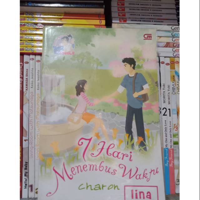Novel 7 Hari Menembus Waktu