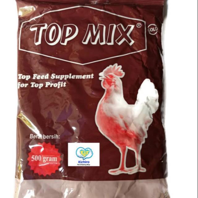 Top Mix 500 gram Mineral Unggas Ayam Medion