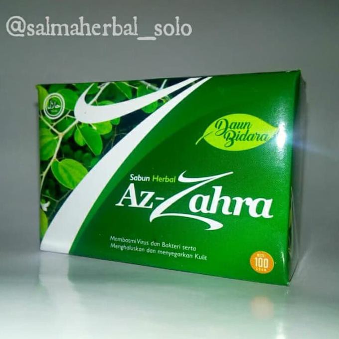 

DISKON! sabun herbal AZ-ZAHRA daun bidara 100 gr