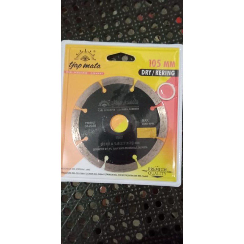 Pisau Potong Keramik Tjap Mata. pisau kering