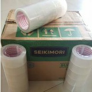 

Lakban Seikimori coklat/bening 90 yard