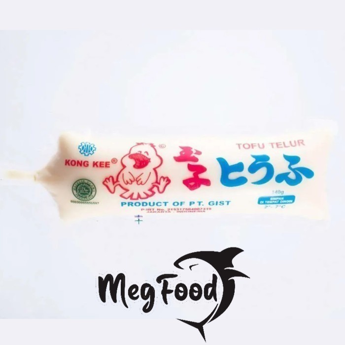 

KONG-KEE TOFU TELUR 140 GR