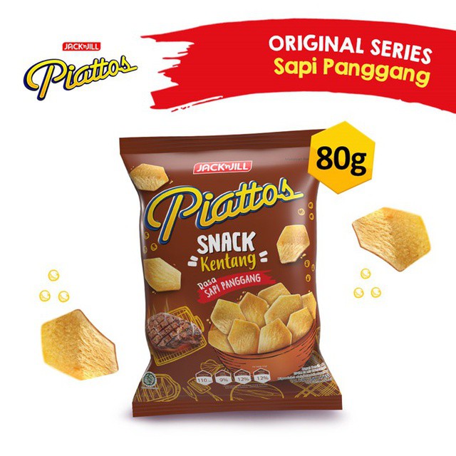 

Piattos Snack Kentang Sapi Panggang 68 Gram