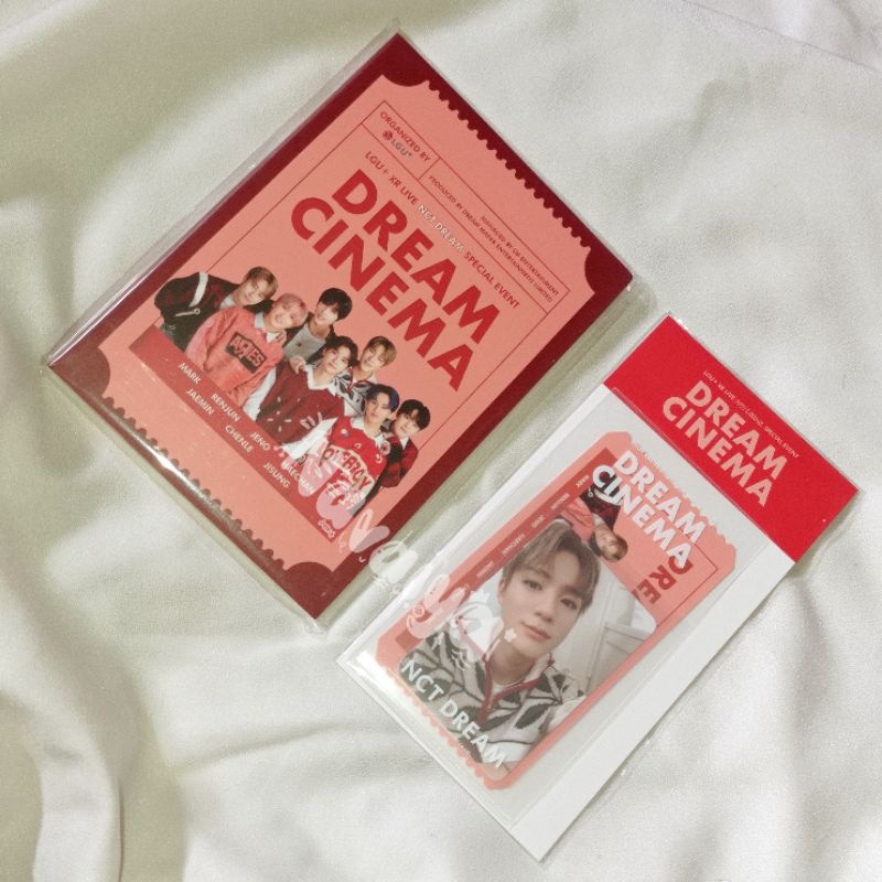 [READY STOCK] MD CINEMA NCT DREAM POSTCARD AR TICKET LENTI SEALED