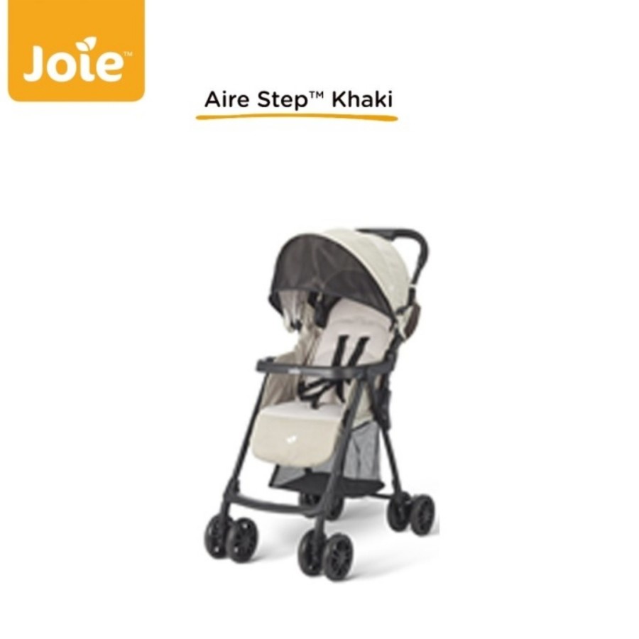 STROLLER BABY JOIE AIRE STEP 'KHAKI'