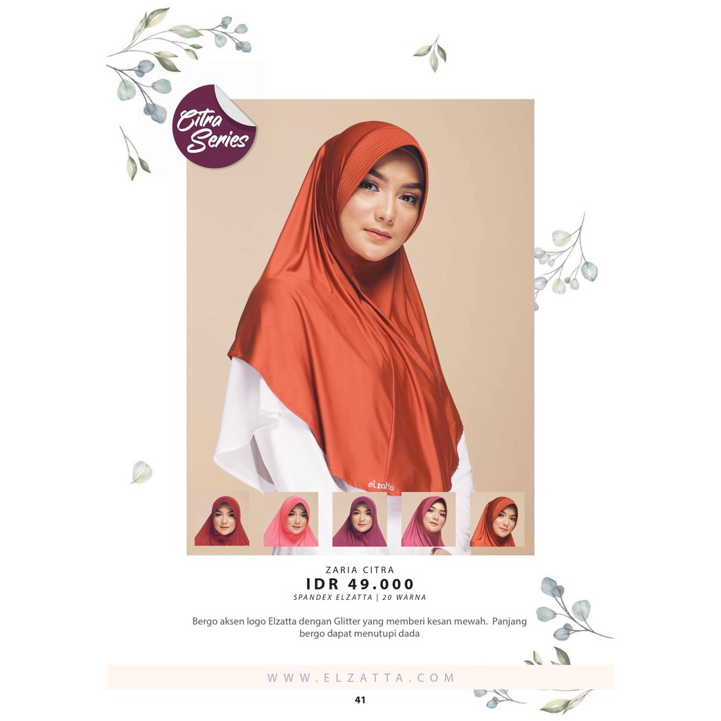 Elzatta Bergo Zaria Citra