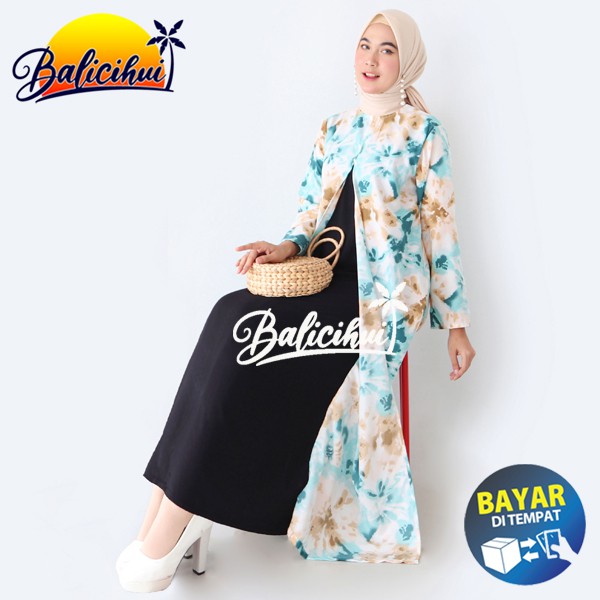 Balicihui Gamis Arumi Gamis Syari Gamis Bali Gamis Wanita Gamis Monalisa Gamis Wanita Model Terbaru