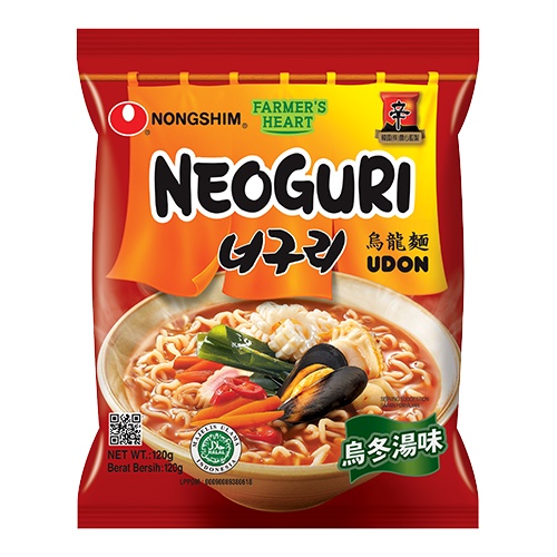 NONGSHIM SHIN RAMYEON RAMYUN RAMEN Mie Instan HALAL Spicy Mushroom Kimchi Neuguri Udon ClayPot