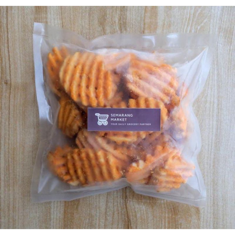 

waffle fries 500gr