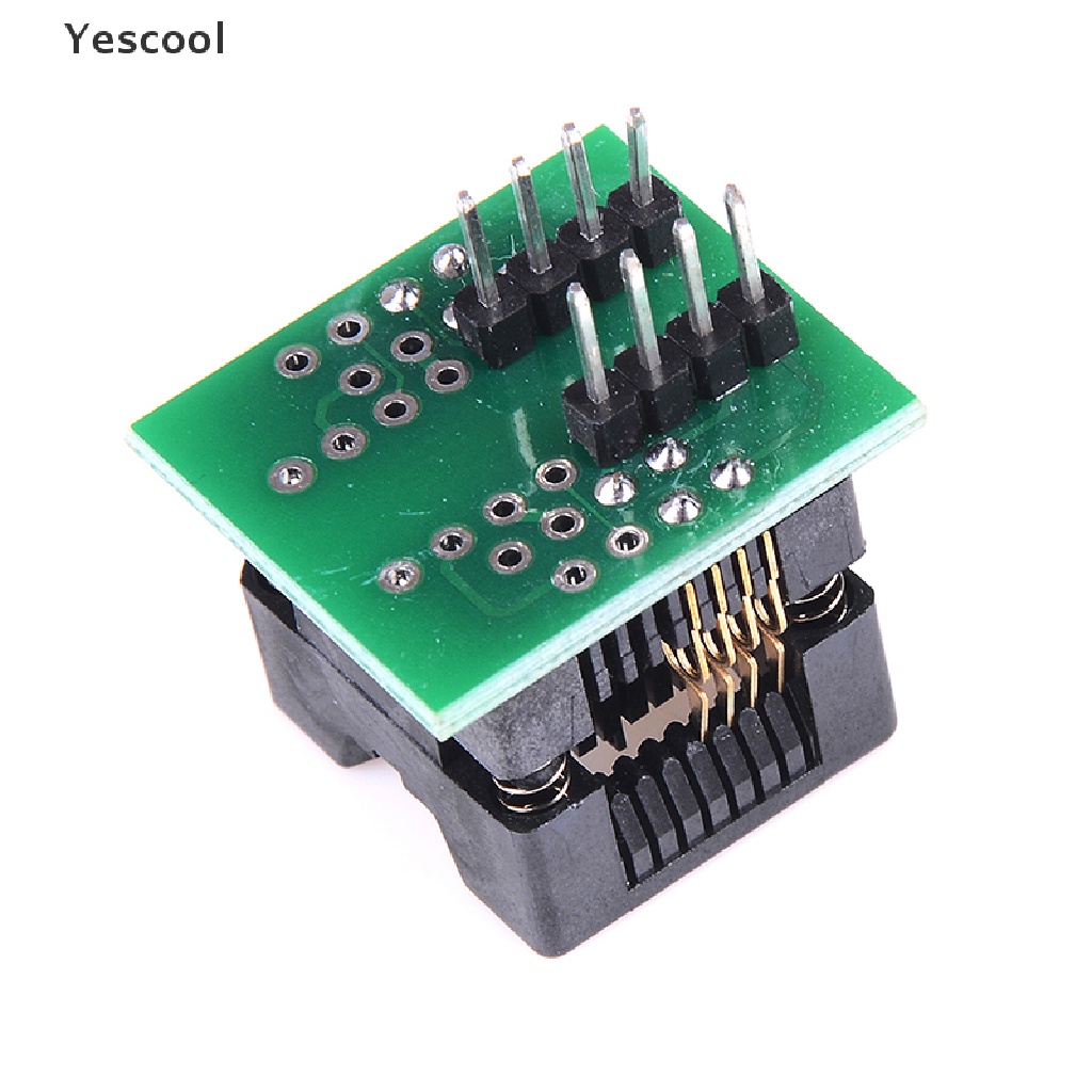 Yescool EEPROM BIOS usb programmer CH341 + SOIC8 clip + 1.8V adapter SOIC8