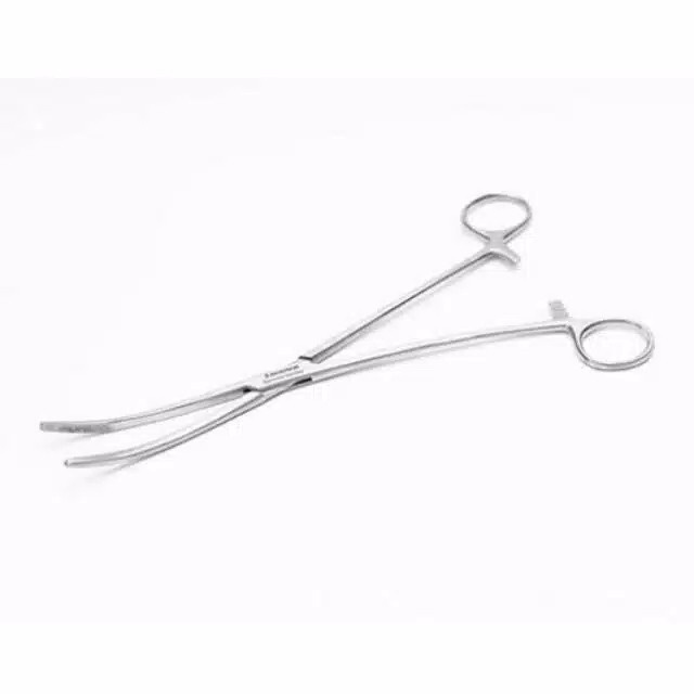 Tampontang 25cm. Tampontang 25 cm. Bozeman Dressing Forceps 25cm