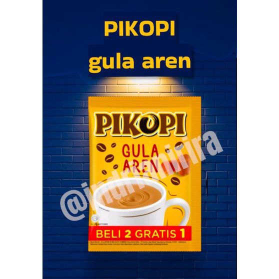 

pikopi gula aren 1 renteng isi 15 sachet