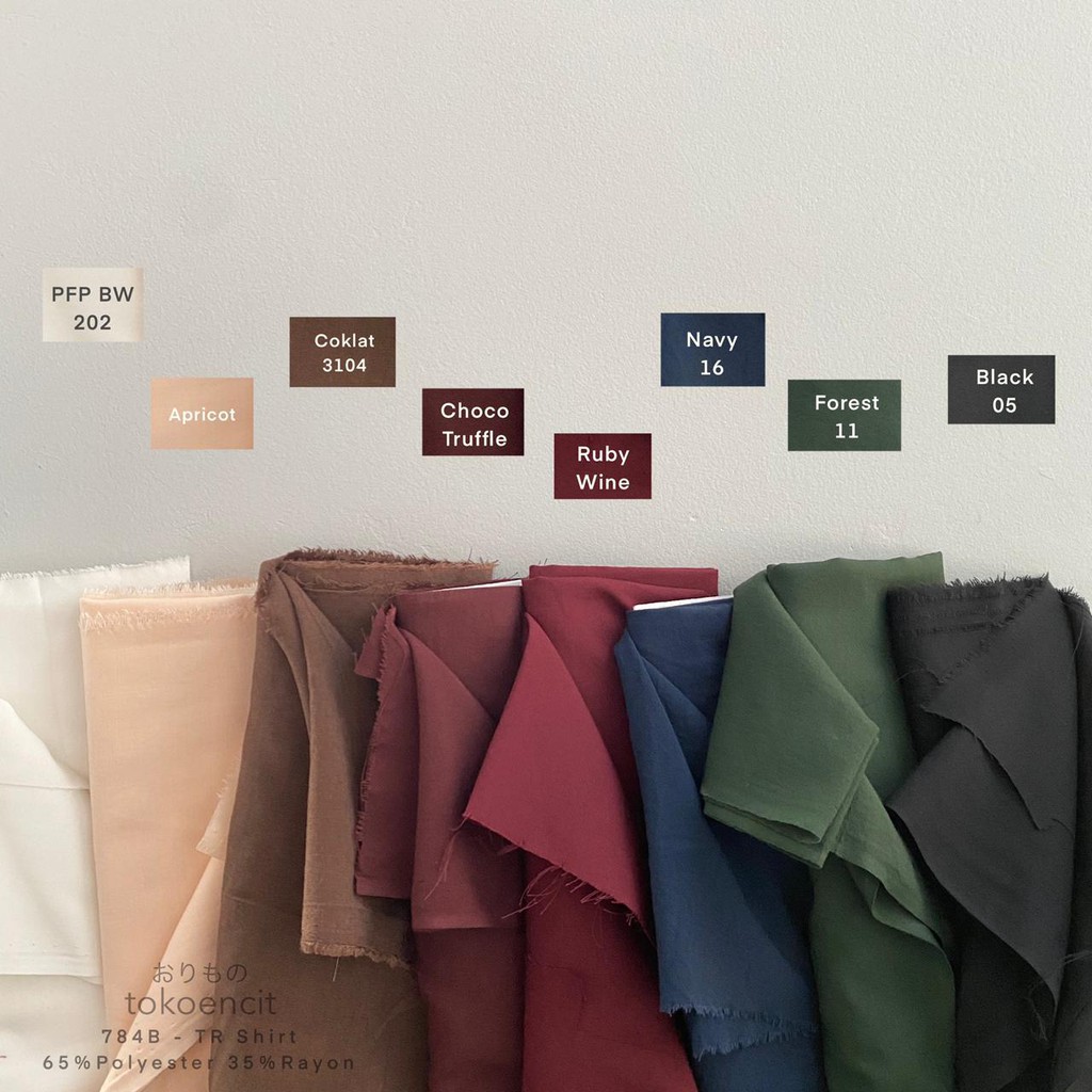 TR RAYON VISCOSE LEBAR 50 inch 125 cm TR RAYON VISCOSE LEBAR 50 inch 125 cm