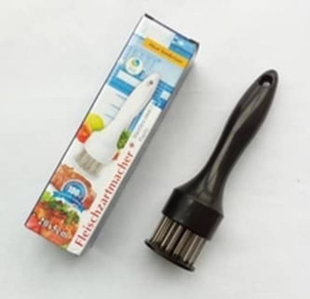 Meat tenderizer alat pelunak daging pencacah pelembut daging praktis
